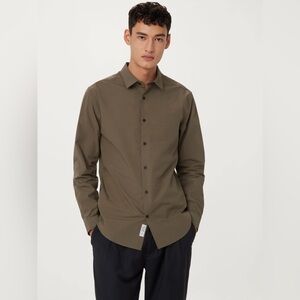 Frank & Oak The Essential Dress Shirt size small